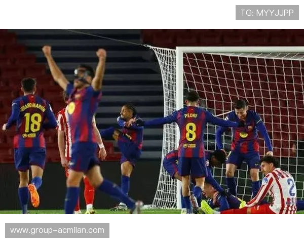 巴萨佩德里直塞配合速攻改写战局